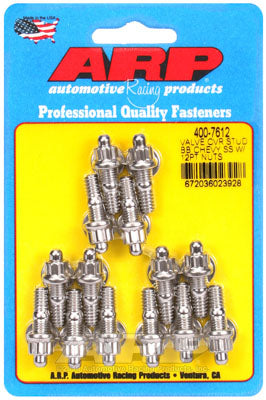 ARP 400-7612 Valve Cover Stud Kit for Stamped Steel. SS. 12pt Photo-0 