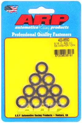 ARP 400-8550 Washer Kit 5/16"ID .625"OD SS washers Photo-0 