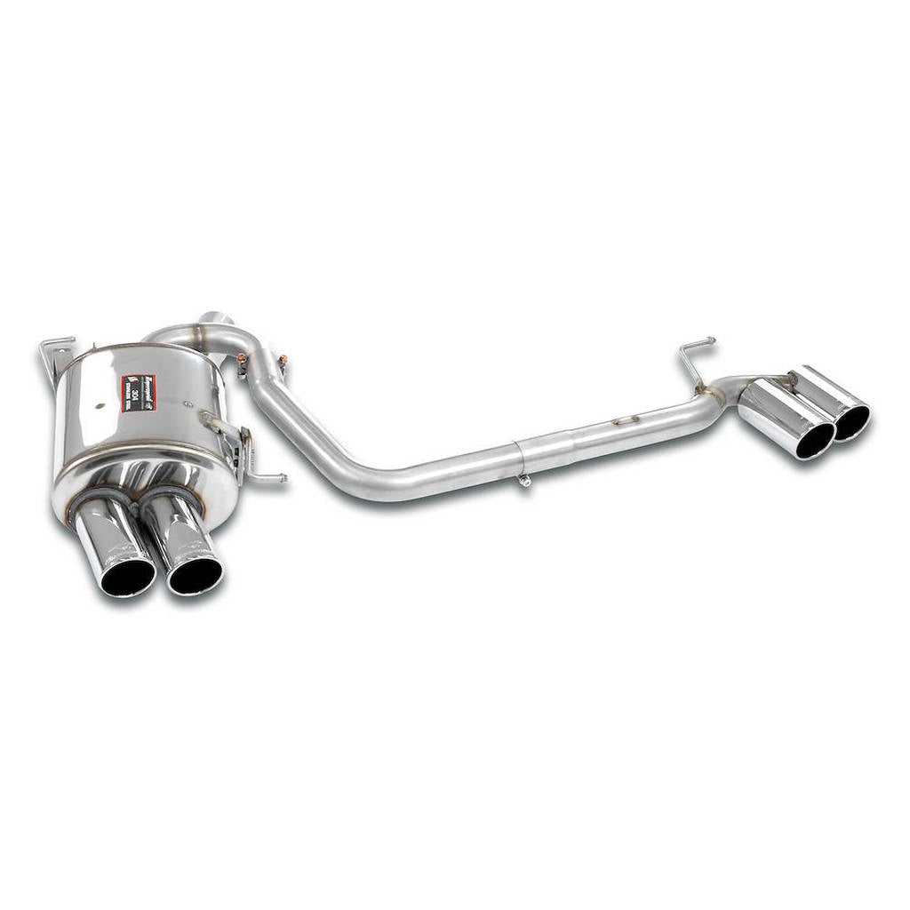 SUPERSPRINT 982806 Rear exhaust Right OO80 - Left OO80 "Power Loop" for BMW F10/F11 525d and 530d Photo-0 
