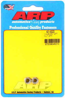 ARP 401-8320 Nut Kit 1/4-20 SS 12pt Photo-0 