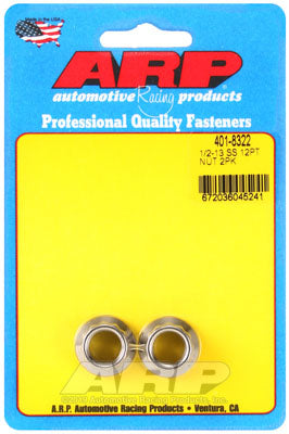 ARP 401-8322 Nut Kit 1/2-13 SS 12pt Photo-0 