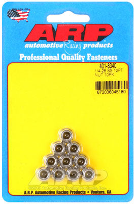 ARP 401-8340 Nut Kit 1/4-20 SS 12pt Photo-0 