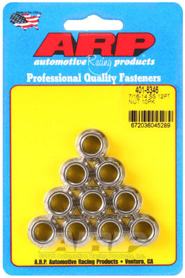 ARP 401-8346 Nut Kit 7/16-14 SS 12pt Photo-0 