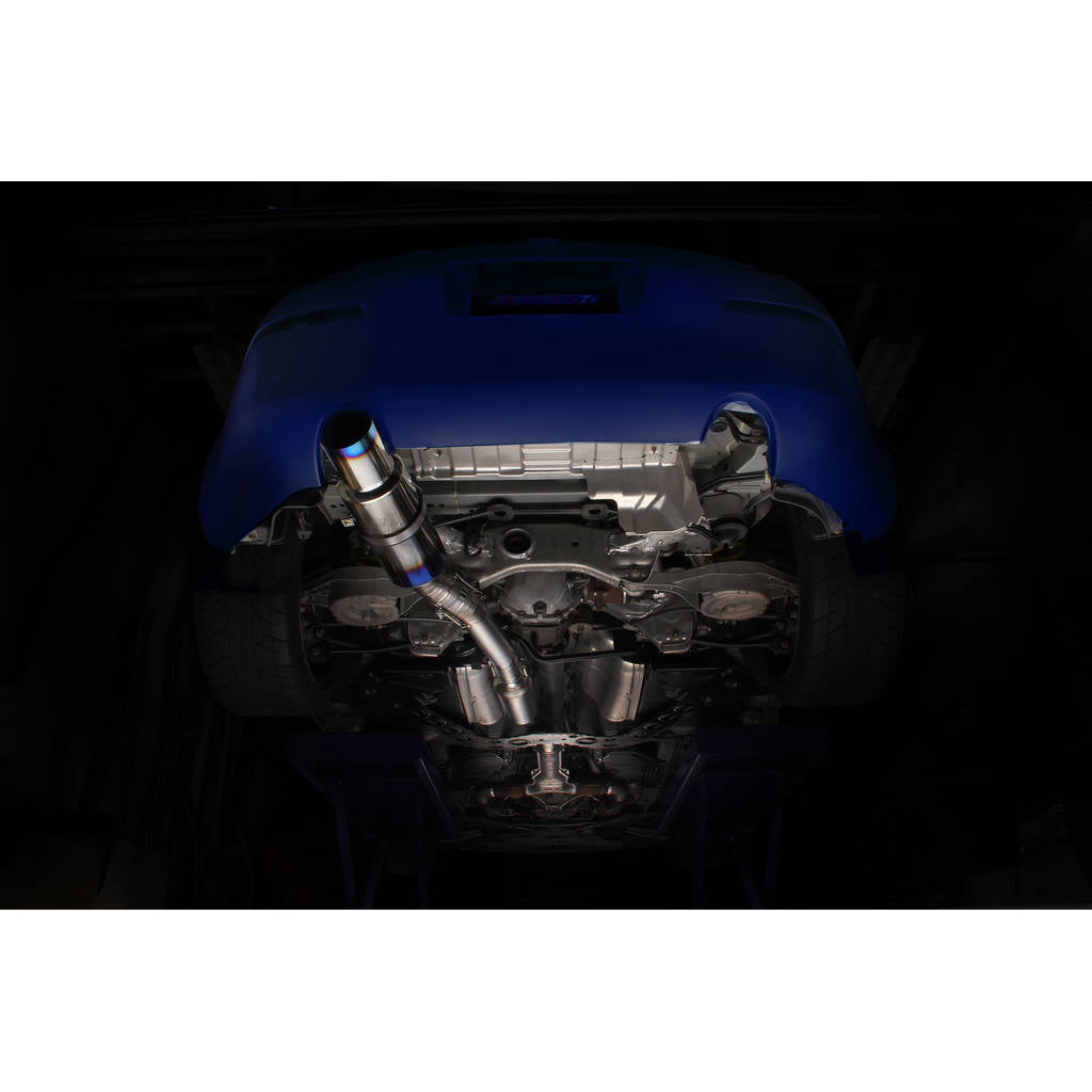 TOMEI TB6090-NS04A FULL TITANIUM MUFFLER KIT EXPREME Ti Z33 Photo-1 