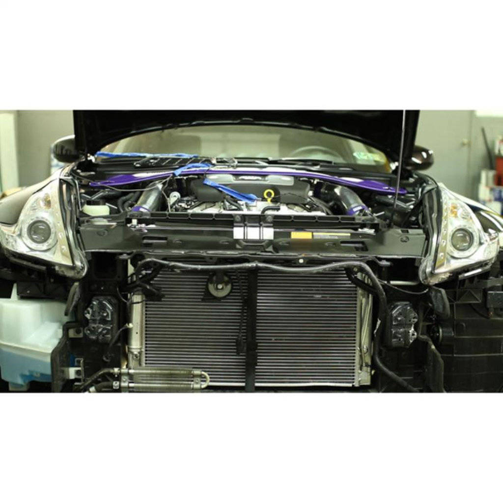 MISHIMOTO MMRAD-370Z-09 Radiator NISSAN 370Z 2009+ (Manual Transmission) Photo-17 