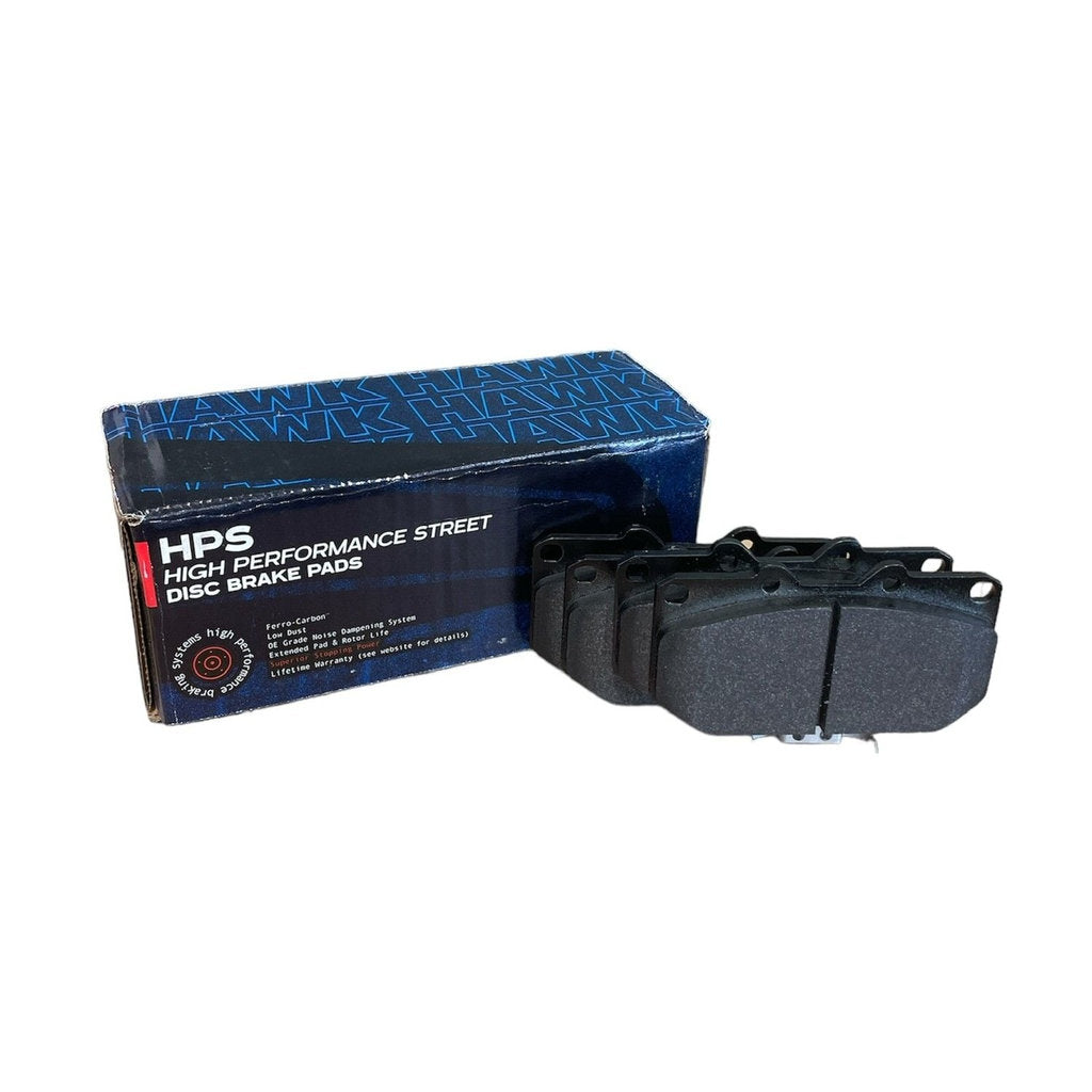 HAWK HB178F.564 Front Brake Pads HPS for SUBARU Impreza WRX / NISSAN 300 ZX Photo-0 