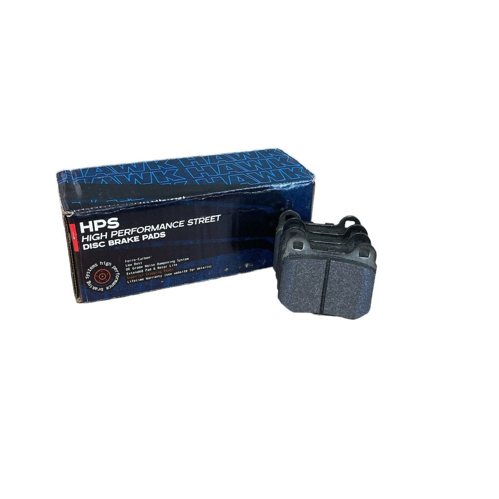 HAWK HB180F.560 Brake Pads HPS Rear SUBARU STI/MITSUBISHI EVO 5-9/AP Racing CP5119/CP6120/CP6121 Photo-0 