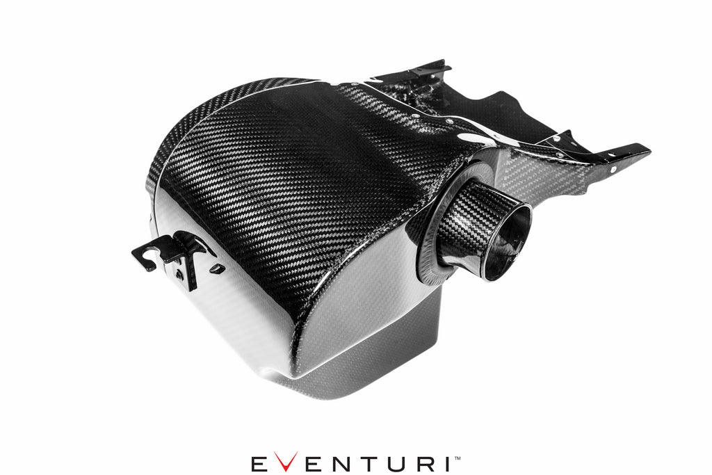 EVENTURI EVE-FK8-CF-INT Intake system HONDA Civic Type R FK8 (carbon fiber) Photo-9 