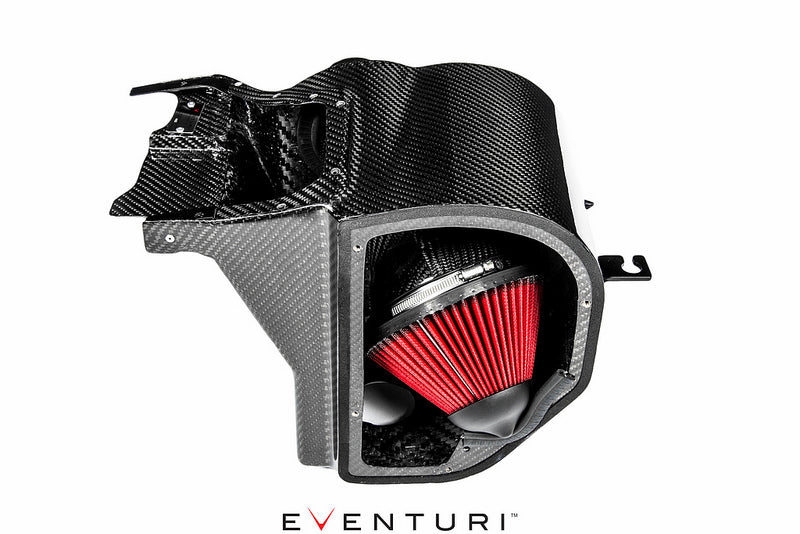 EVENTURI EVE-FK8-CF-INT Intake System (Carbon) for HONDA Civic Type R (FK8) Photo-10 