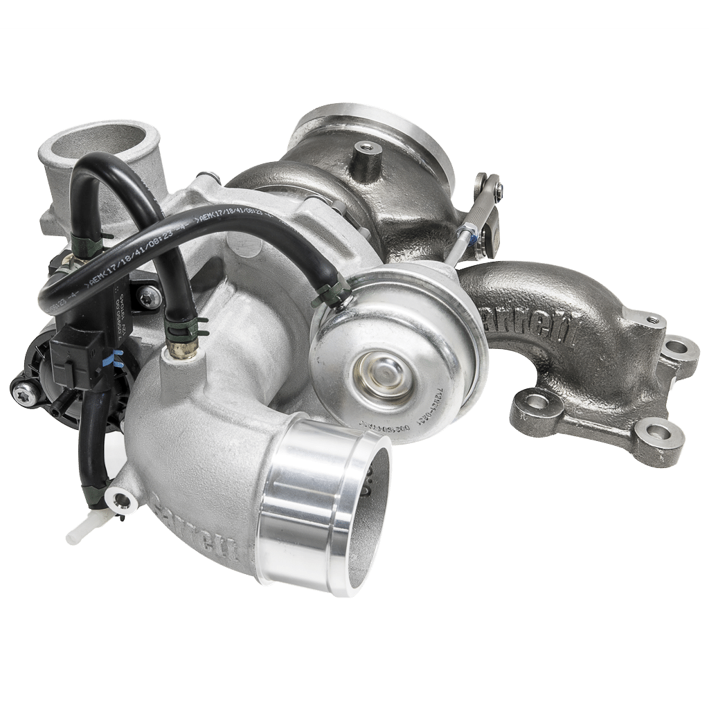 GARRETT 886195-5001S POWERMAX™ PERFORMANCE TURBOCHARGERS 2013-2017 FORD 2.0L ECOBOOST Photo-0 