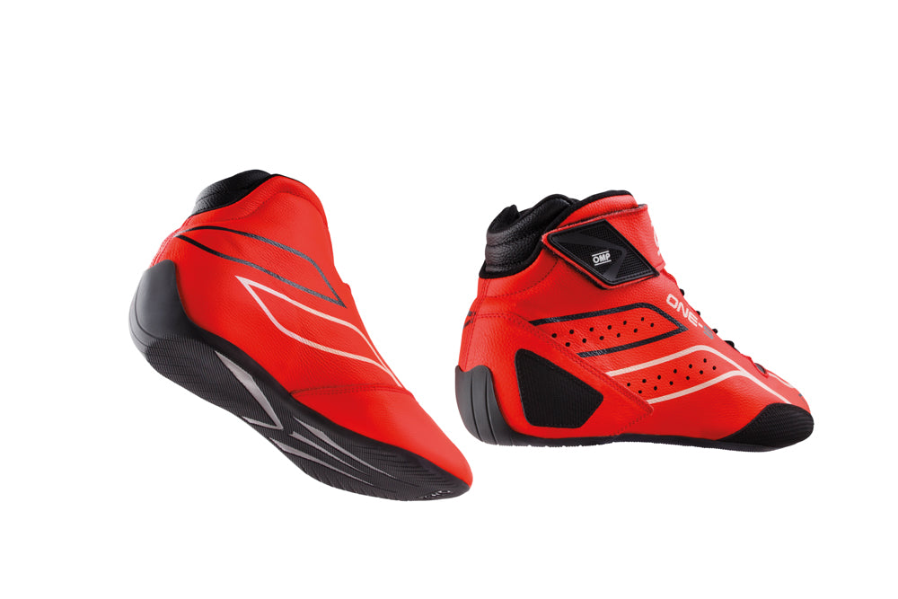 OMP IC0-0822-A01-061-37 (IC/82206137) ONE-S my2020 Racing shoes, FIA 8856-2018, red, size 37 Photo-1 