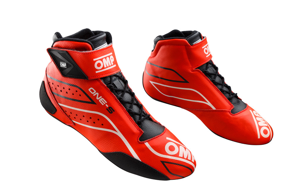 OMP IC0-0822-A01-061-41 (IC/82206141) ONE-S my2020 Racing shoes, FIA 8856-2018, red, size 41 Photo-0 