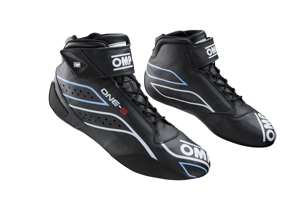 OMP IC0-0822-A01-071-38 (IC/82207138) ONE-S my2020 Racing shoes, FIA 8856-2018, black, size 38 Photo-0 