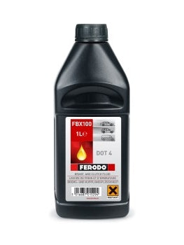 FERODO FBX100 Brake Fluid DOT 4 (1000 ml) Photo-0 