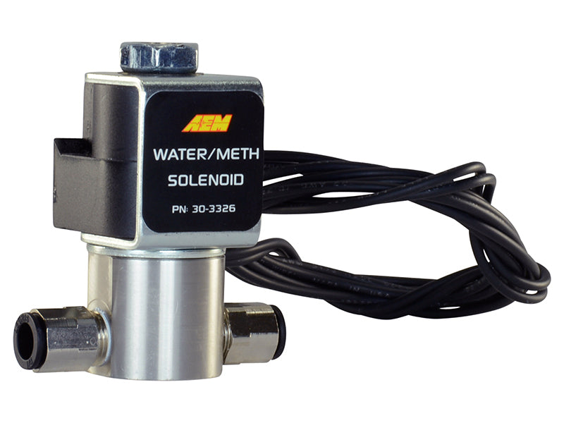 AEM 30-3326 High-Flow Low-Current WMI Solenoid Photo-0 