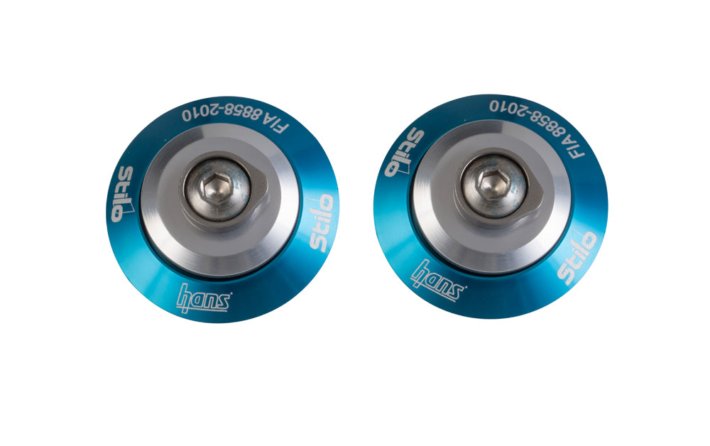 STILO AK 1131.12B-STILO Hans post anchors FIA 8858-2010 Blue Photo-0 