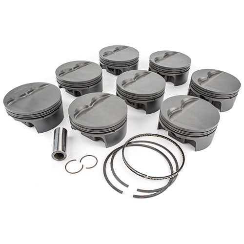 MAHLE 197713965 Pistons kit 88.00mm x 32.8mm CH, 83.1mm stroke,155.87mm rod,22.5mm pin,-7.0cc,372g,9.4CR, 4032 FORD ST EcoBoost 2.0L Photo-0 