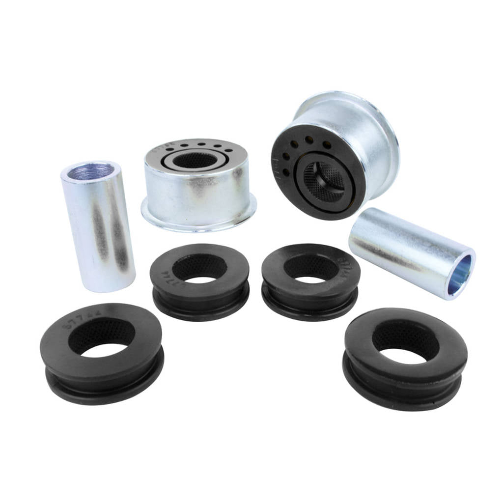 WHITELINE KCA434 Front Lower Control Arm Inner Front Bushing Kit Double Offset for Subaru BRZ/Toyota 86 Photo-0 