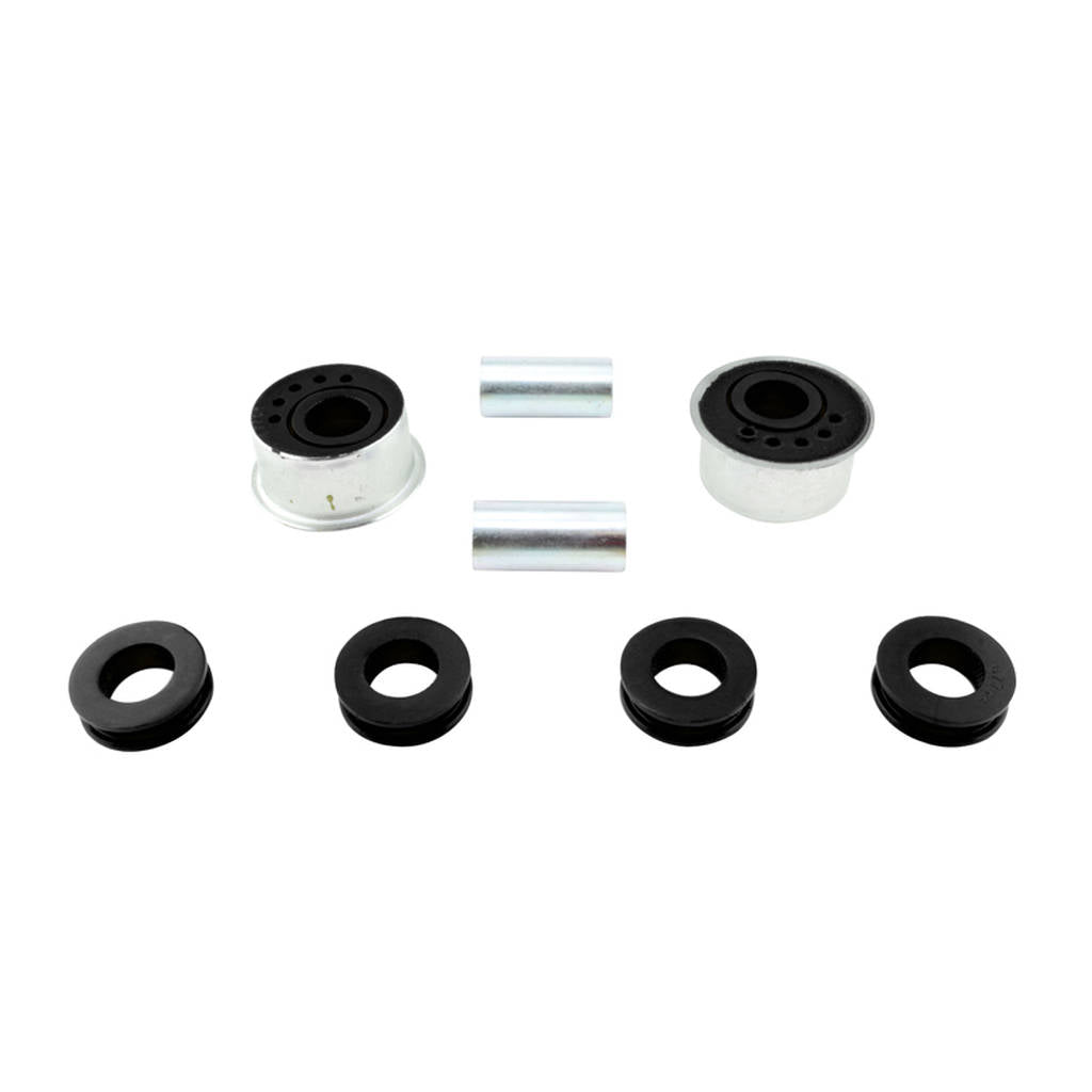 WHITELINE KCA434 Front Lower Control Arm Inner Front Bushing Kit Double Offset for Subaru BRZ/Toyota 86 Photo-3 