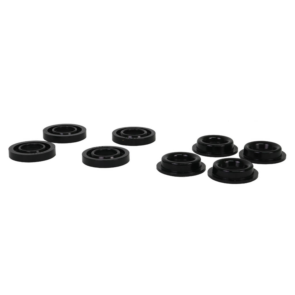 WHITELINE KDT922 Positive Traction Kit - Subframe Mount Bushing Inserts - Subaru BRZ/Toyota 86 Photo-0 