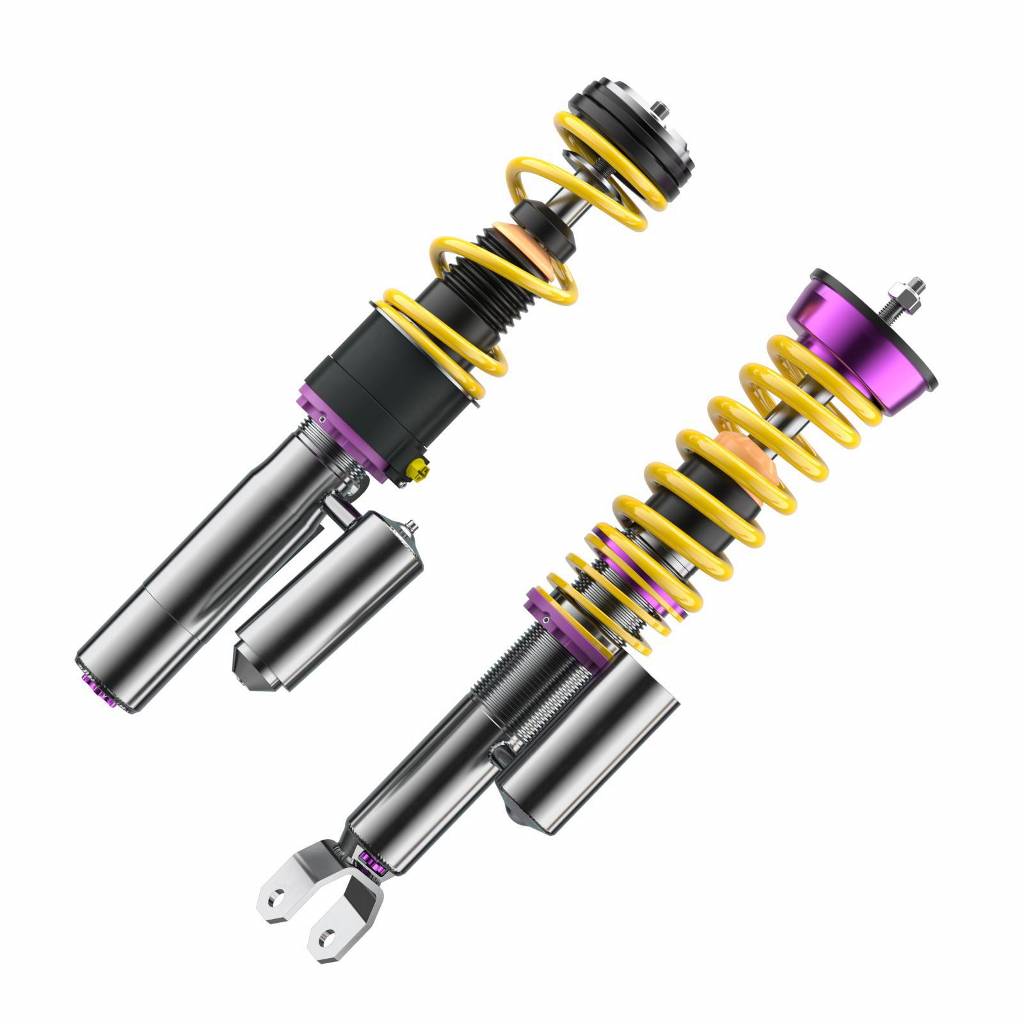 KW 35271223 Coilover Kit V3 w/ Hydraulic System Kit (HLS 2) for PORSCHE 911 Turbo / Turbo S (997) Photo-1 