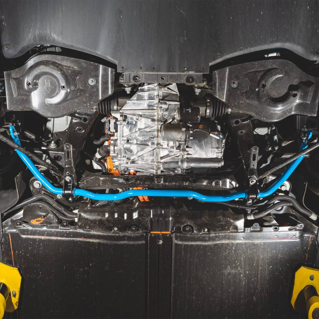 UNPLUGGED PERFORMANCE UP-MY-312-3.1 Adjustable Front/RearSway Bar, Single Bar Only for TESLA Model Y Photo-1 