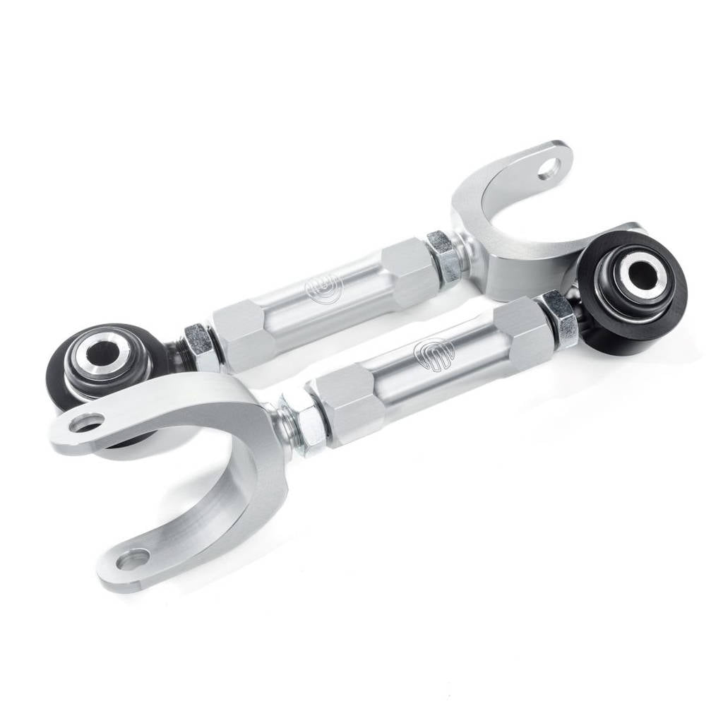 UNPLUGGED PERFORMANCE UP-M3MY-313-1.1 Billet Adjustable Rear Camber Arm Set - Street & Track Day for TESLA Model 3 / Model Y Photo-3 