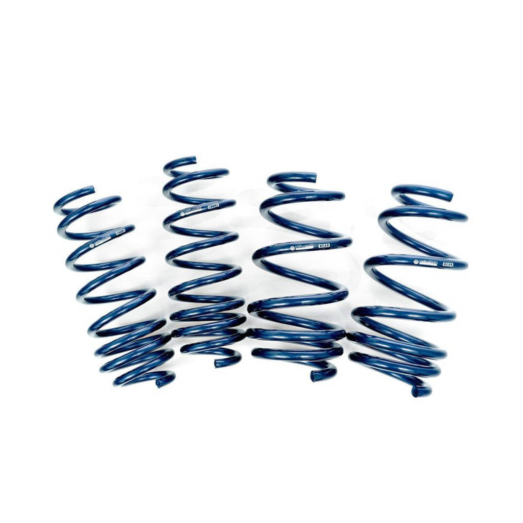UNPLUGGED PERFORMANCE UP-M3-310-11.1 Dual Rate Lowering Spring Set, RWD, Mid Range - Moderate for TESLA Model 3 Photo-0 