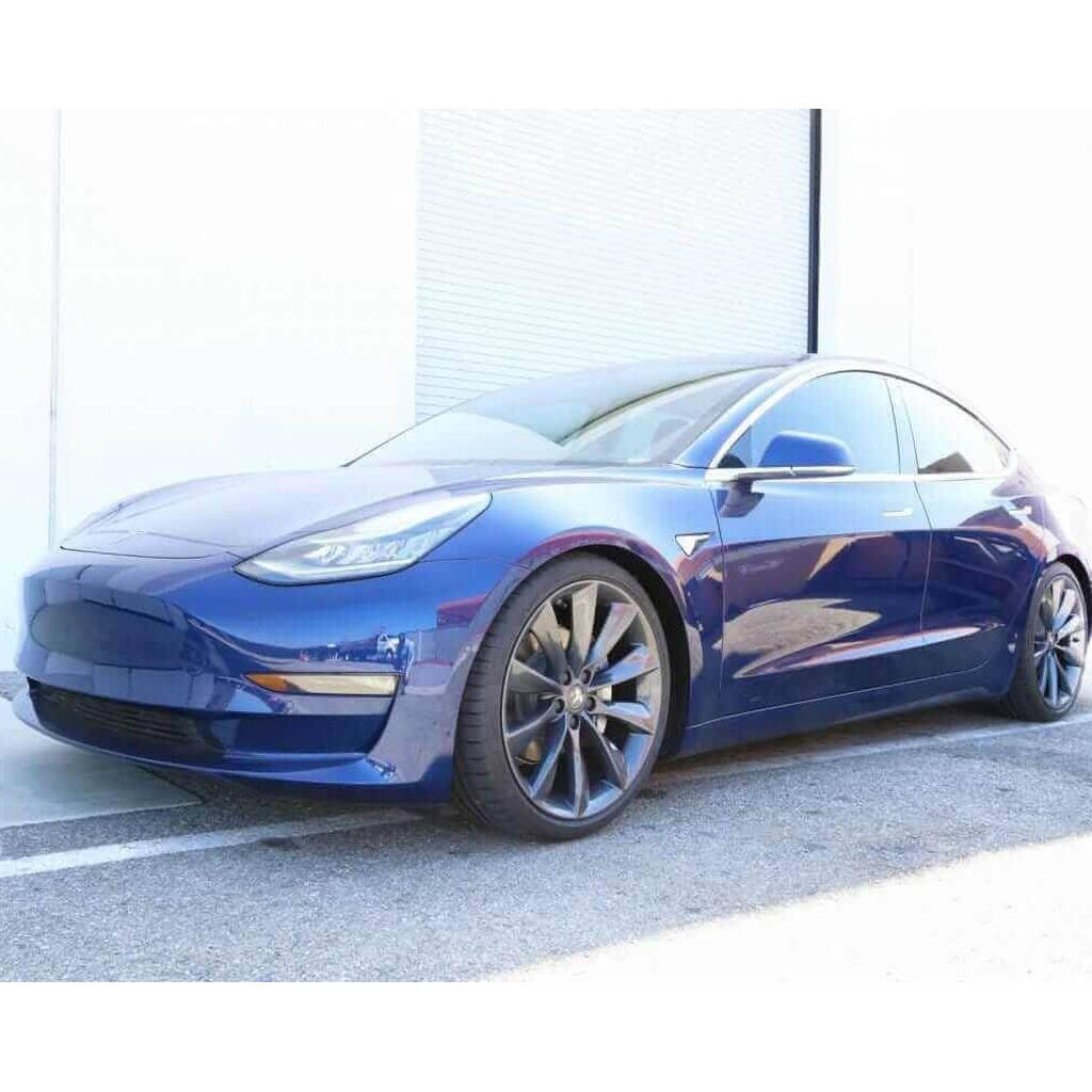 UNPLUGGED PERFORMANCE UP-M3-310-11.1 Dual Rate Lowering Spring Set, RWD, Mid Range - Moderate for TESLA Model 3 Photo-2 