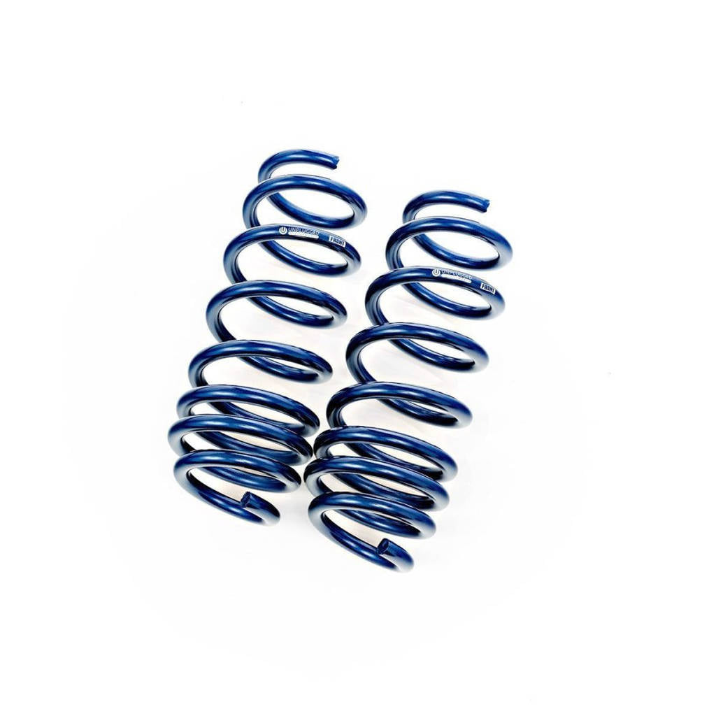 UNPLUGGED PERFORMANCE UP-M3-310-11.1 Dual Rate Lowering Spring Set, RWD, Mid Range - Moderate for TESLA Model 3 Photo-13 