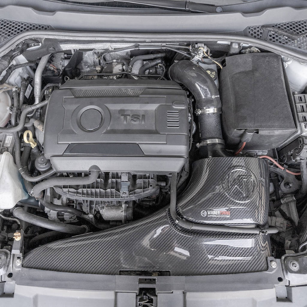 WAGNER TUNING 300001001 Carbon Air Intake System ID76mm VAG 2.0TSI (EA888 Gen.3) Photo-4 
