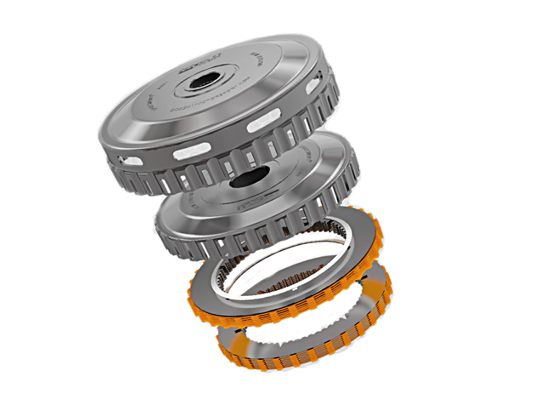 DODSON DMS-8025 Clutch Kit Sportsman's 6/7 (With Core Mod) for MCLAREN Photo-0 