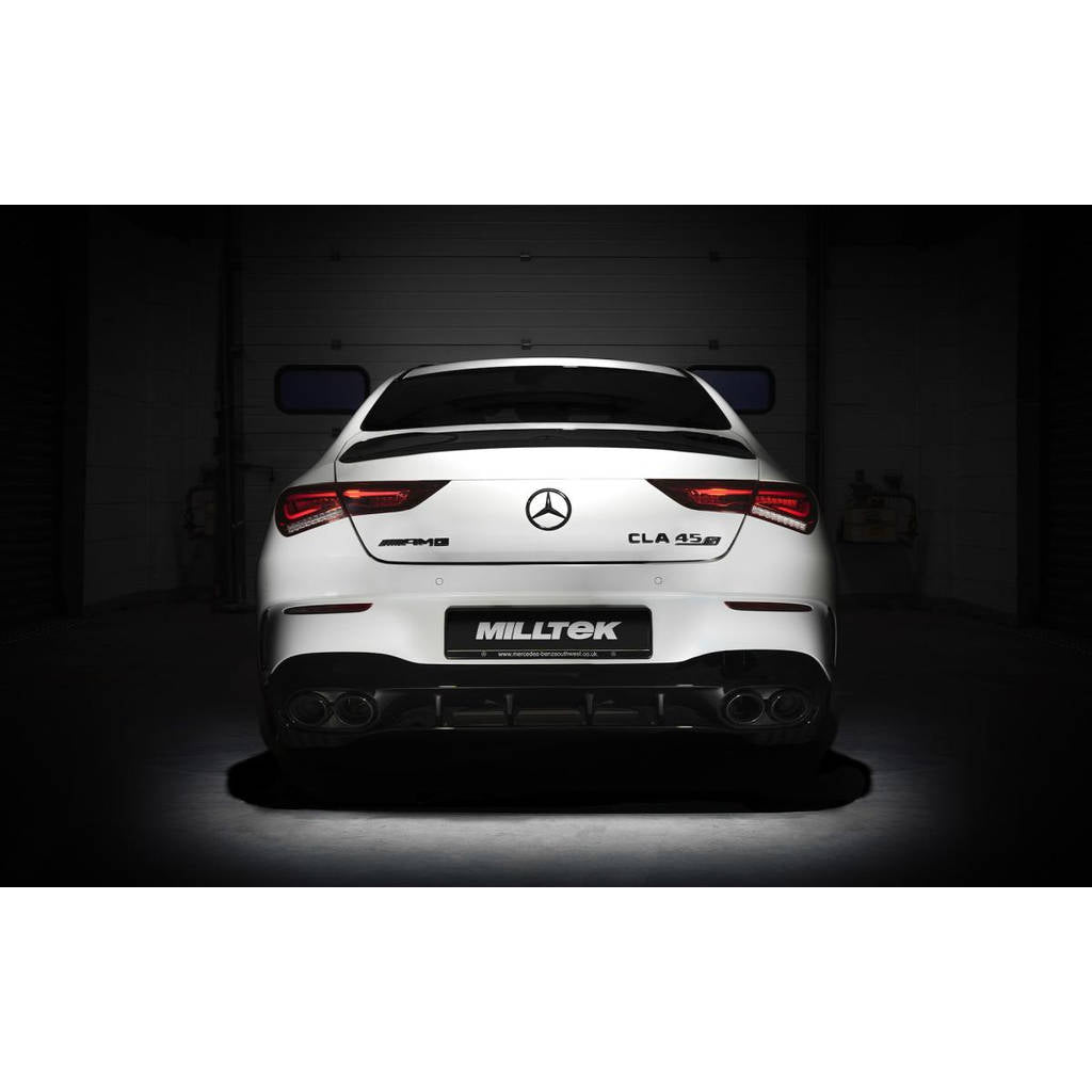 MILLTEK SSXMZ156 Particulate Filter-back MERCEDES CLA-Class CLA45 & 45S AMG 2.0 Turbo Coupe (OPF/GPF Models) 2020-2021 Photo-1 