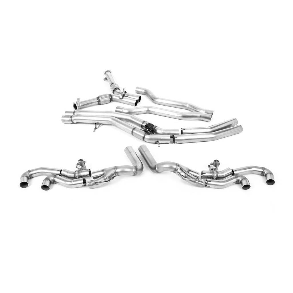 MILLTEK SSXLM106 Particulate Filter-back LAMBORGHINI Urus 4.0 Twin Turbo V8 650PS 2018-2021 Photo-0 