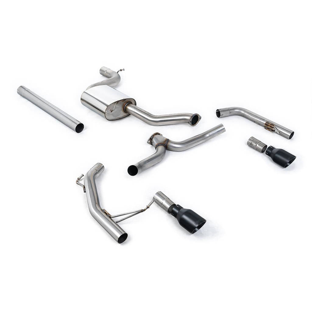 MILLTEK SSXVW604 Cat-back VW Jetta Mk7 (MQB) GLi 2.0T 2019-2021 Photo-0 
