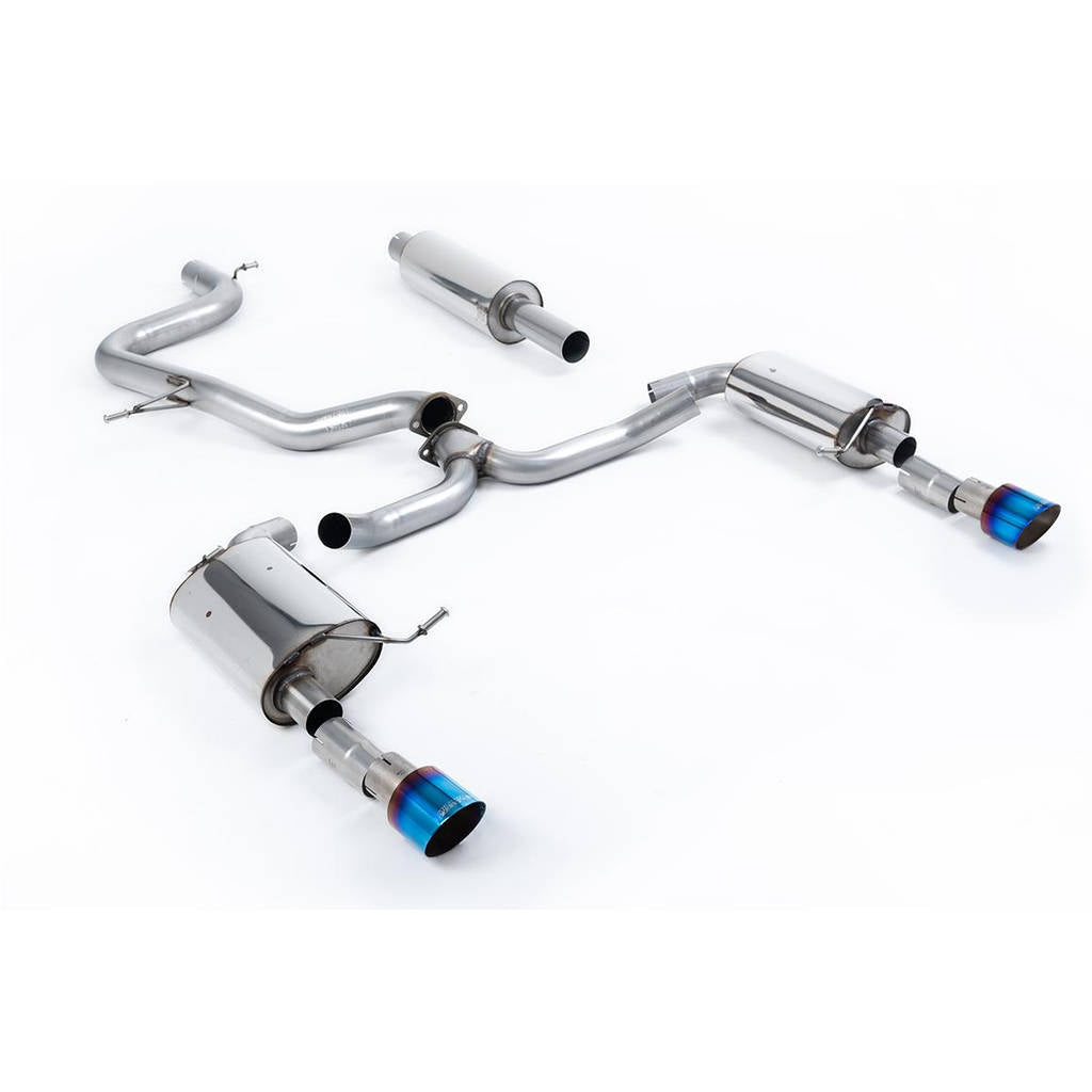 MILLTEK SSXVW611 Cat-back VW Jetta Mk7 (MQB) GLi 2.0T 2019-2021 Photo-0 