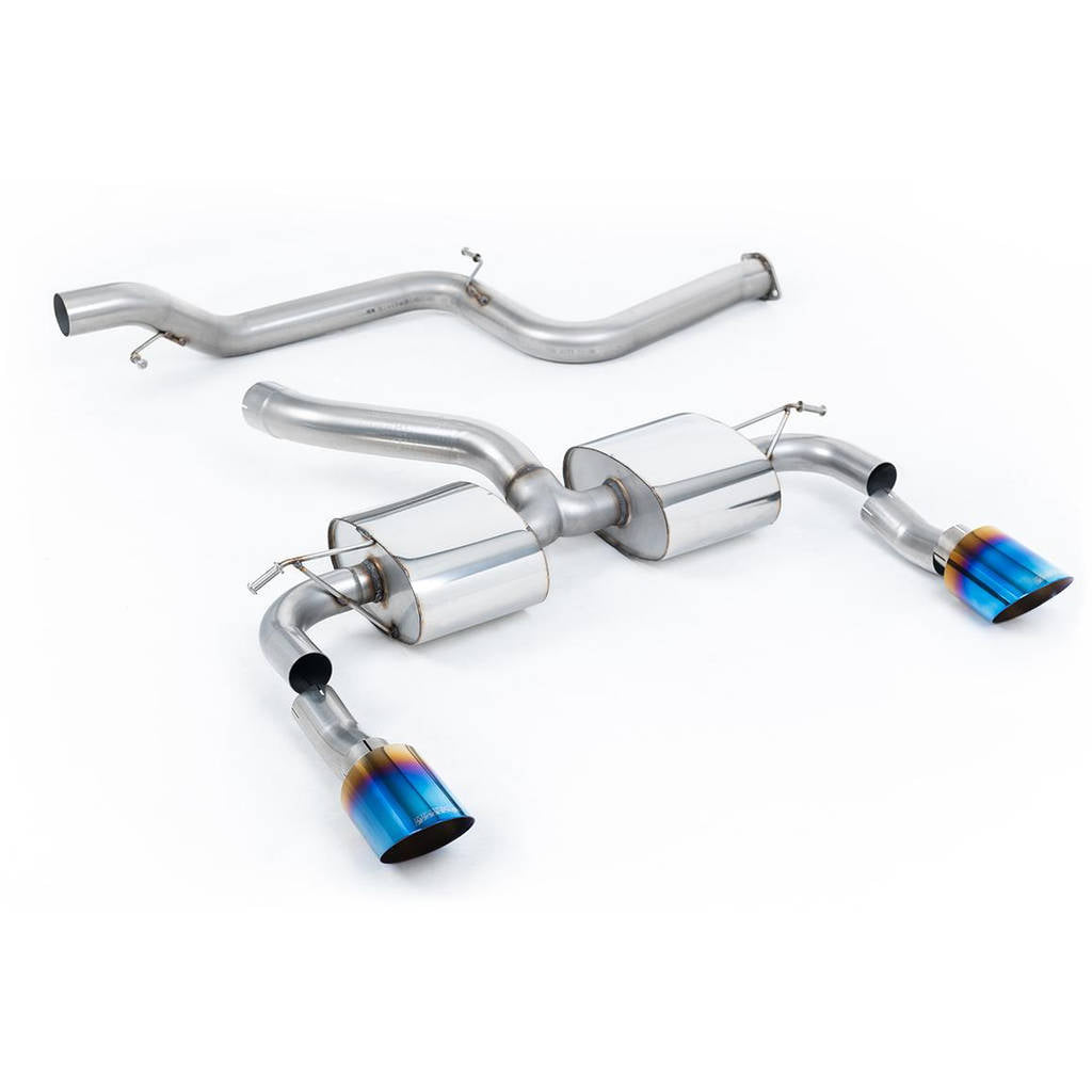 MILLTEK SSXFD340 Cat-back FORD Focus MK2 RS 2.5T 305PS 2009-2010 Photo-0 
