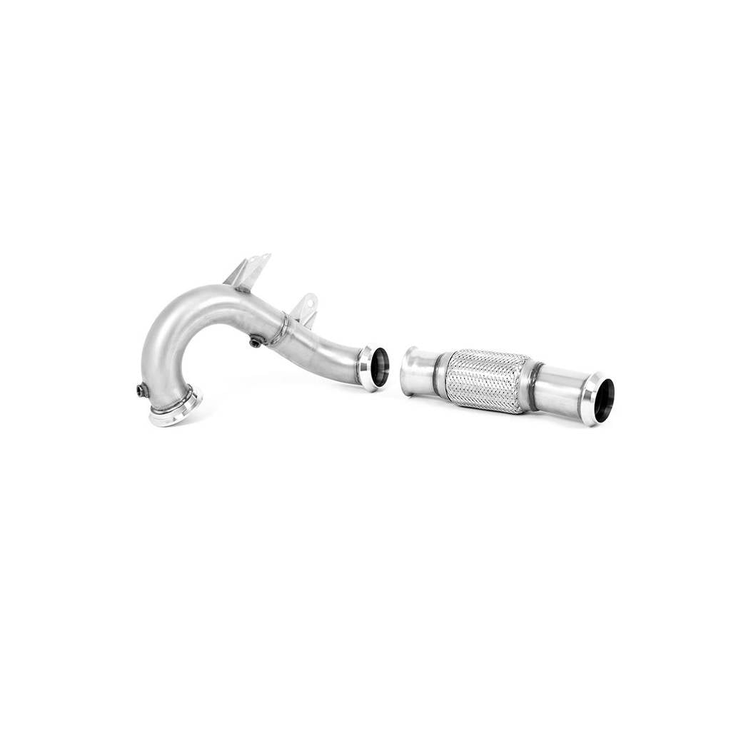 MILLTEK SSXMZ155 Large-bore Downpipe and De-cat MERCEDES A-Class A45 & A45S AMG 2.0 Turbo (W177 Hatch Only) 2019-2021 Photo-0 