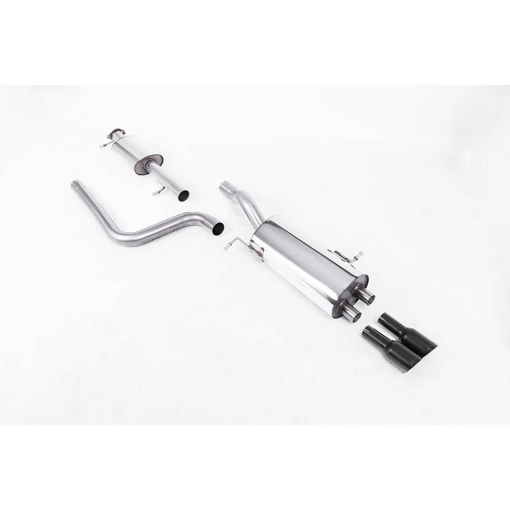 MILLTEK SSXFD345 Cat-back FORD Fiesta Mk7 ST 1.6 EcoBoost (5 Door North American Vehicles) 2014-2021 Photo-0 