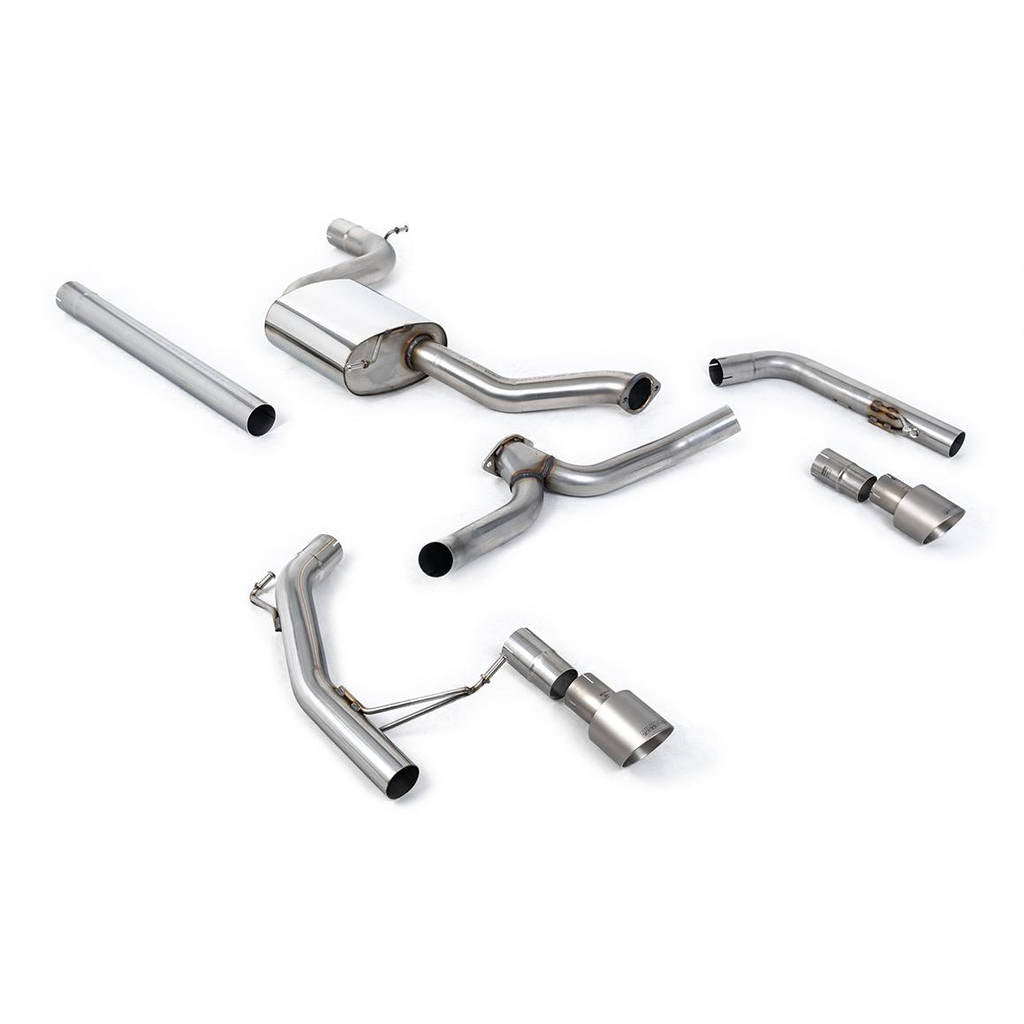 MILLTEK SSXVW605 Cat-back VW Jetta Mk7 (MQB) GLi 2.0T 2019-2021 Photo-0 