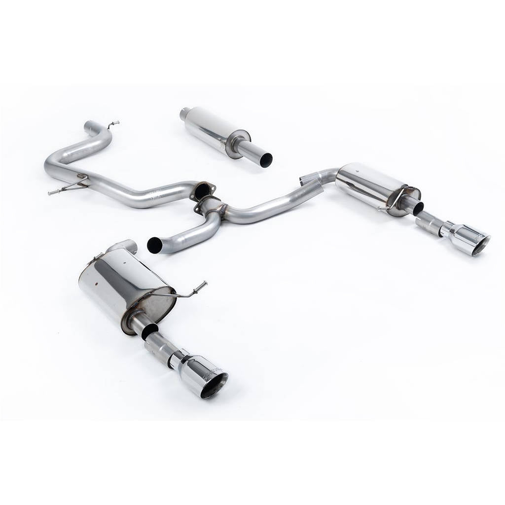 MILLTEK SSXVW608 Cat-back VW Jetta Mk7 (MQB) GLi 2.0T 2019-2021 Photo-0 