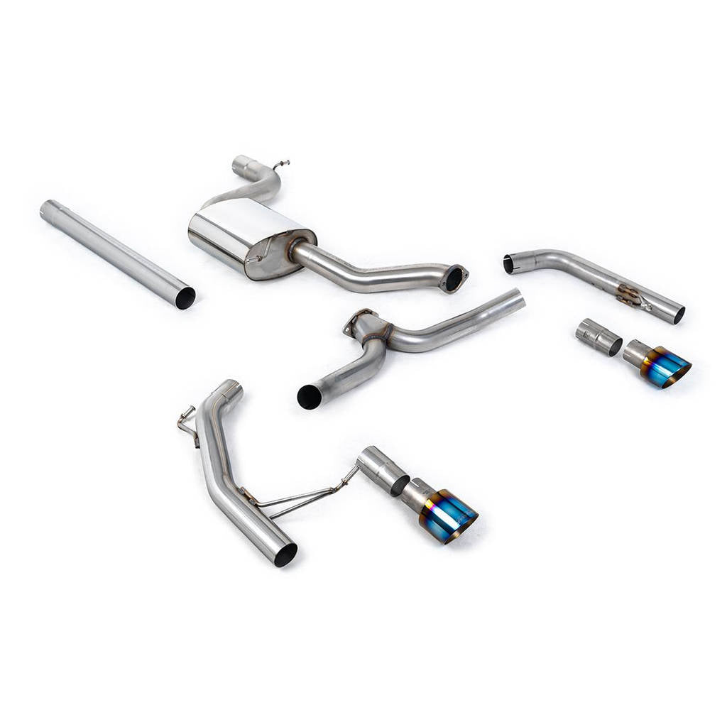 MILLTEK SSXVW606 Cat-back VW Jetta Mk7 (MQB) GLi 2.0T 2019-2021 Photo-0 