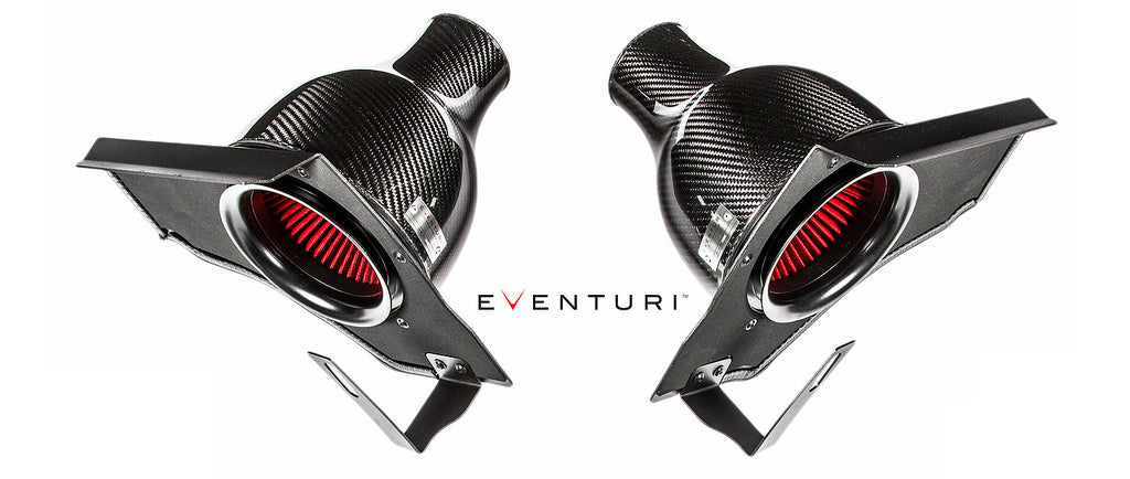 EVENTURI EVE-E39-INT Intake system BMW E39 M5 (carbon fiber) Photo-8 