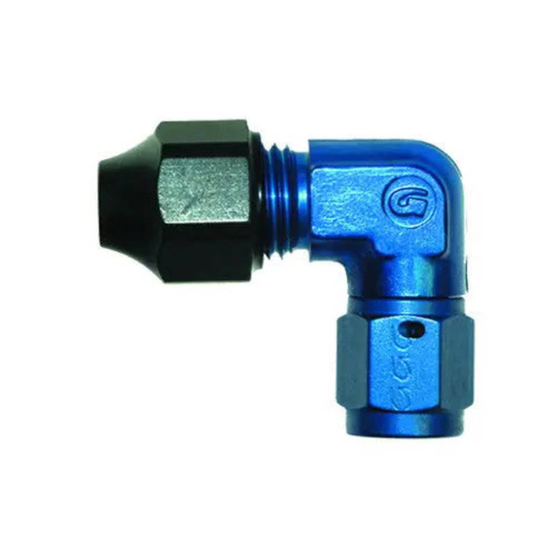 GOODRIDGE HL823-0406D Female Swivel Fitting 90 Degree JIC/UNF Photo-0 
