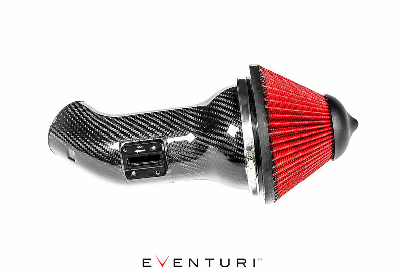 EVENTURI EVE-FK8-CF-INT Intake system HONDA Civic Type R FK8 (carbon fiber) Photo-11 