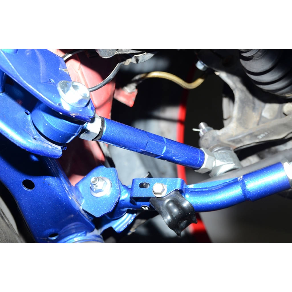 HARDRACE 7495 REAR TOE ARM RUBBER 2PC SUBARU BRZ/ GRB/ SH/ SJ/ BM9 Photo-2 