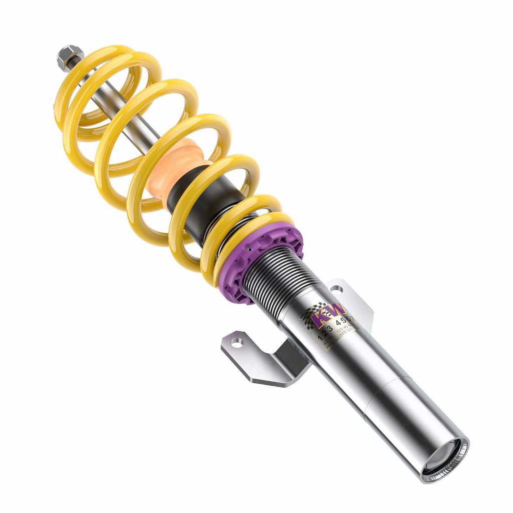 KW 102800BW Coilover Kit INOX V1 AUDI A1 Sportback; (GB) Photo-3 