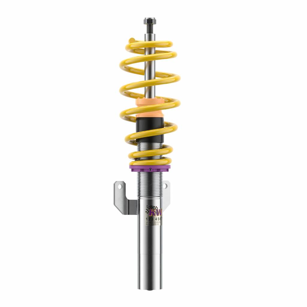 KW 102800BW Coilover Kit INOX V1 AUDI A1 Sportback; (GB) Photo-4 