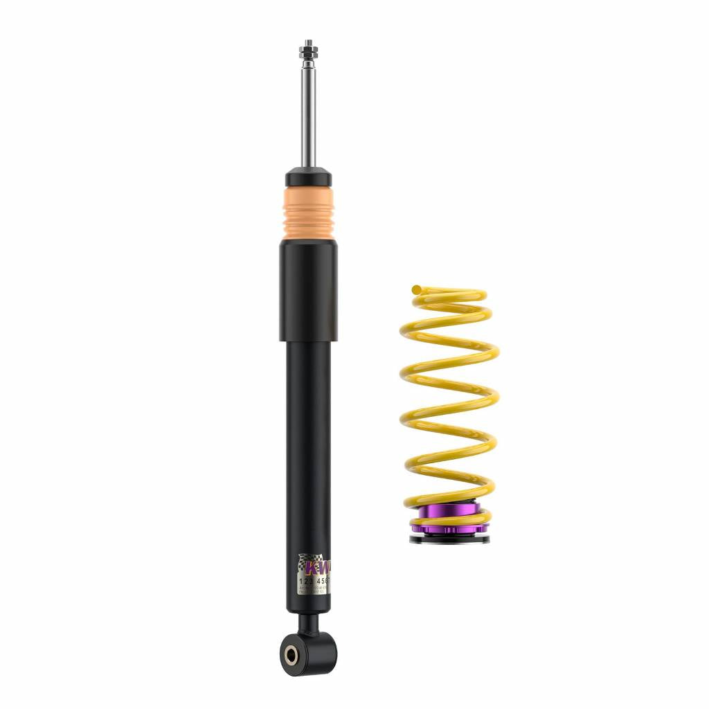 KW 102800BW Coilover Kit INOX V1 AUDI A1 Sportback; (GB) Photo-7 