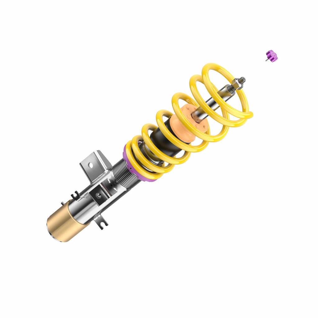 KW 102200CY Coilover Kit INOX V1 BMW 3er / 3-series (G20, G21); (G3L, G3K) Photo-2 